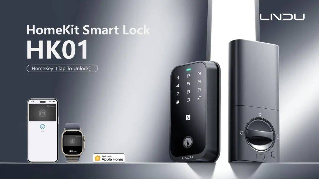 支持Apple HomeKit智能门锁HK01PG电子麻将胡了2模拟器LNDU推