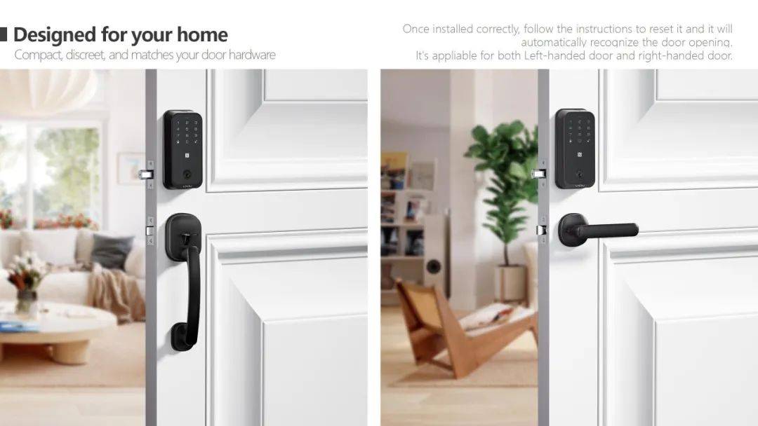 支持Apple HomeKit智能门锁HK01PG电子麻将胡了2模拟器LNDU推出首款原生(图4)