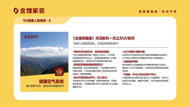 大健康人居系统赋能高品质住宅新时代PG电子麻将胡了2试玩金煌家装九(图11)