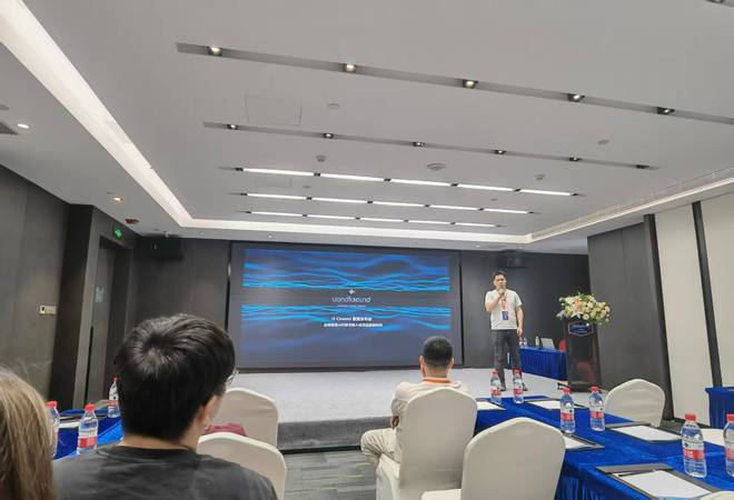 布会 无线 cinema开放体验视听震撼PG麻将胡了试玩Uandksound发(图4)