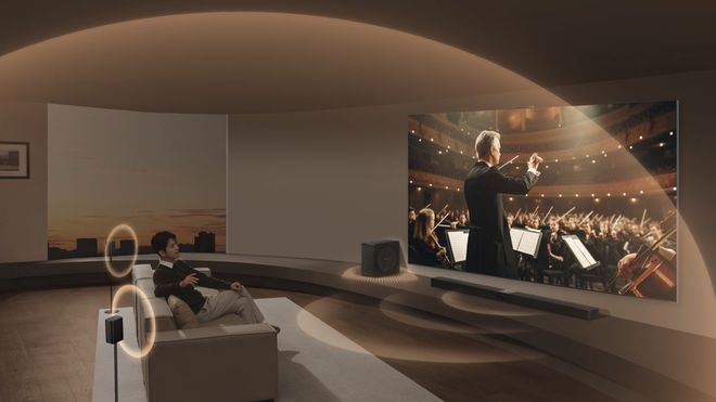 用三大技术让用户迈向“沉浸听”新阶段PG麻将胡了模拟器华为悦彰家庭影院(图4)