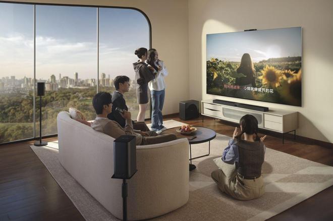 用三大技术让用户迈向“沉浸听”新阶段PG麻将胡了模拟器华为悦彰家庭影院(图7)