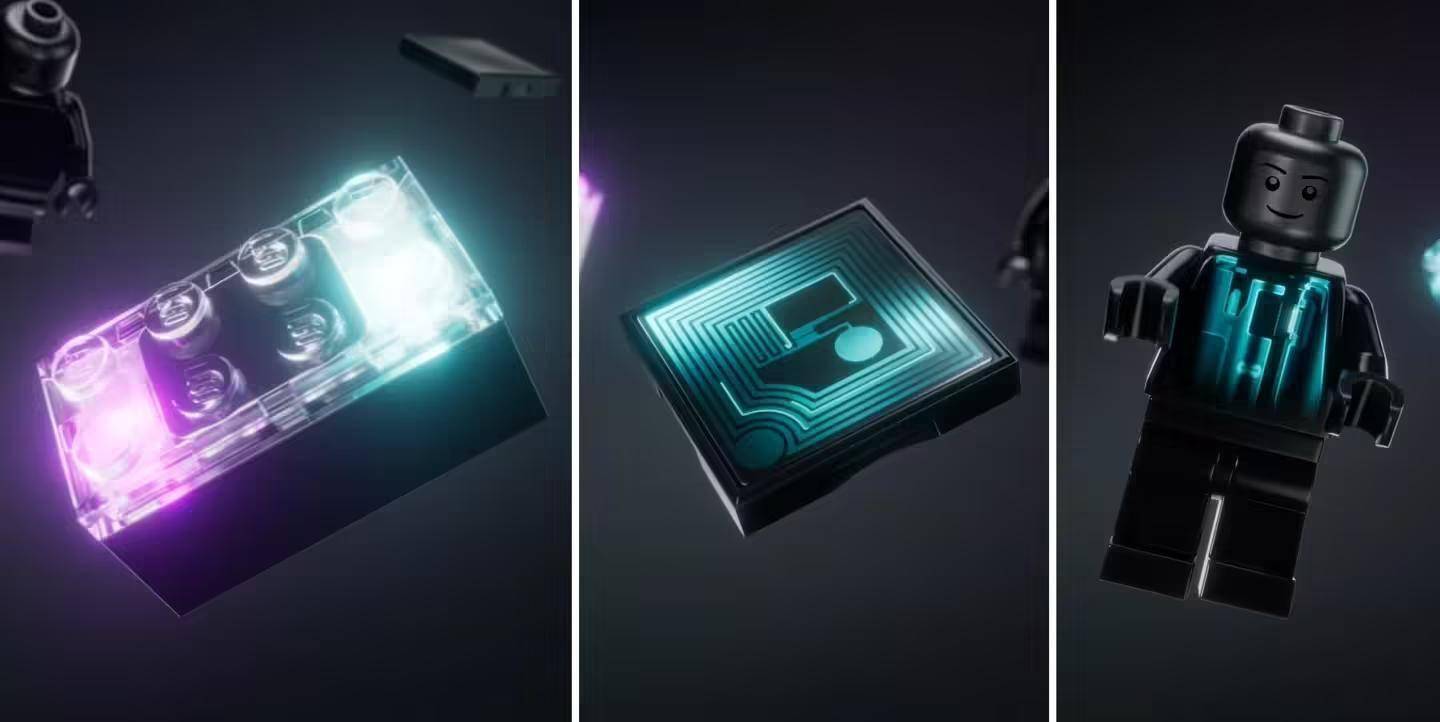 置电脑的“智能积木”登场无线充电 + 蓝